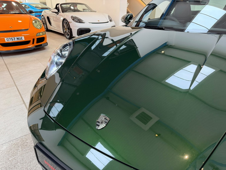 Porsche 992.2 Turbo S