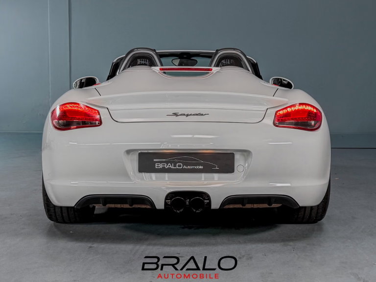 Porsche 987 Boxster Spyder