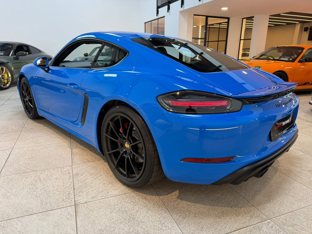 Porsche 718 Boxster GTS 4.0
