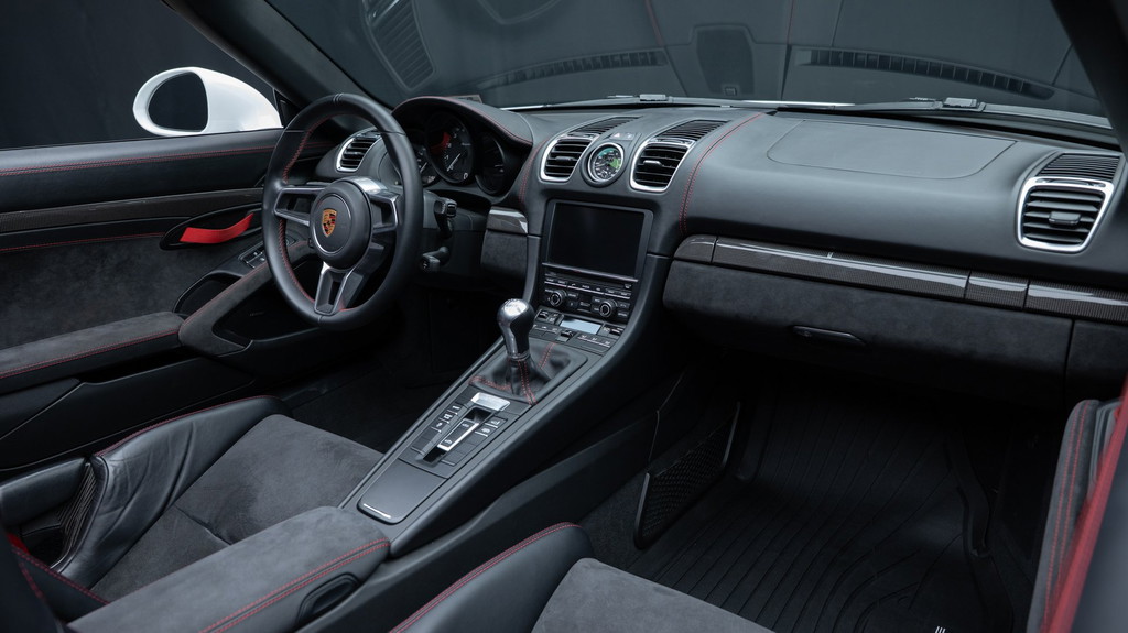Porsche 981 Boxster Spyder