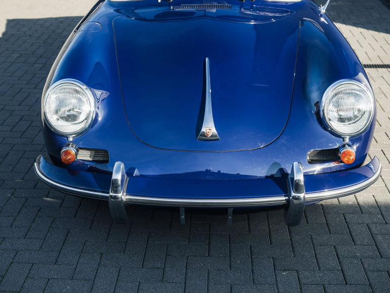 Porsche 356 B 2000 GS Carrera