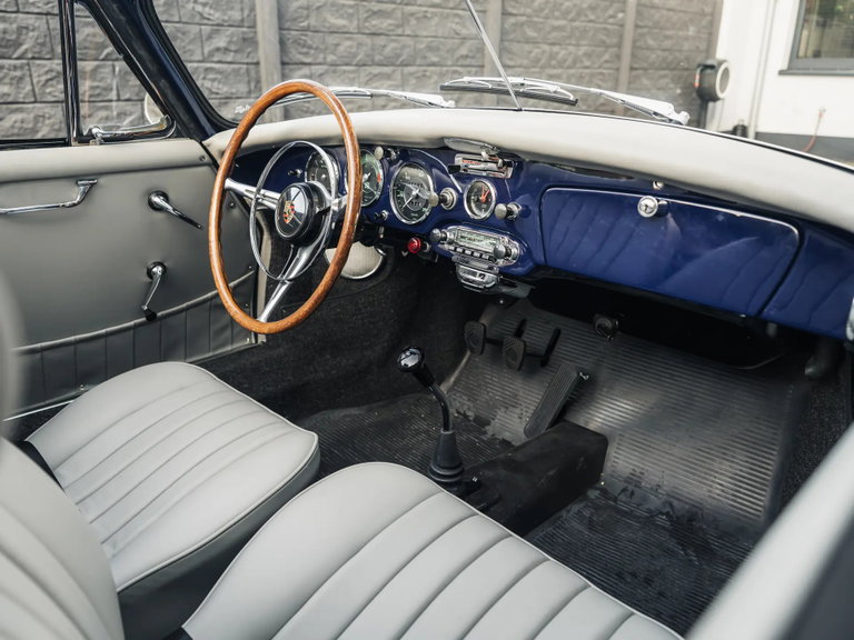 Porsche 356 B 2000 GS Carrera