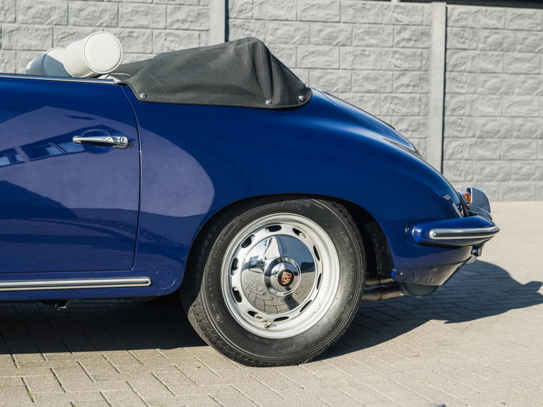 Porsche 356 B 2000 GS Carrera