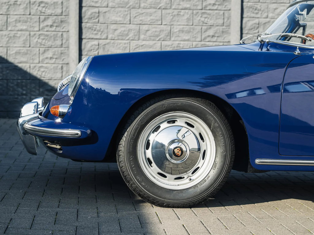 Porsche 356 B 2000 GS Carrera