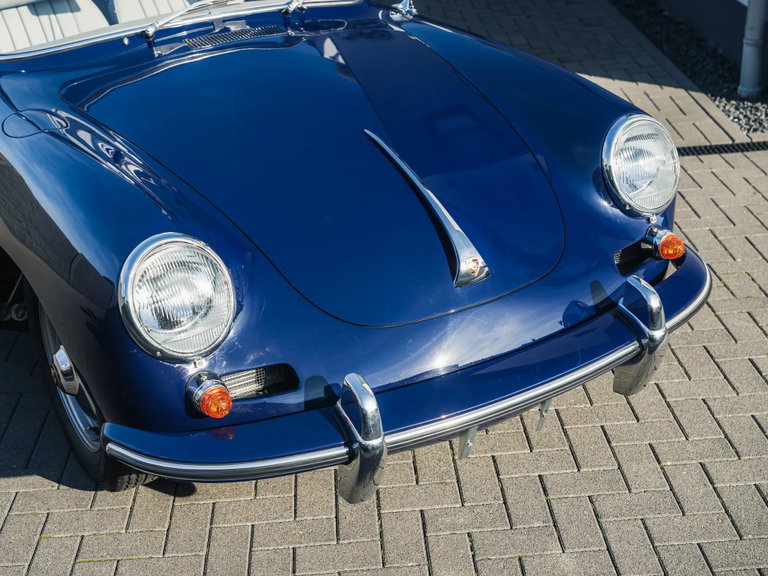 Porsche 356 B 2000 GS Carrera