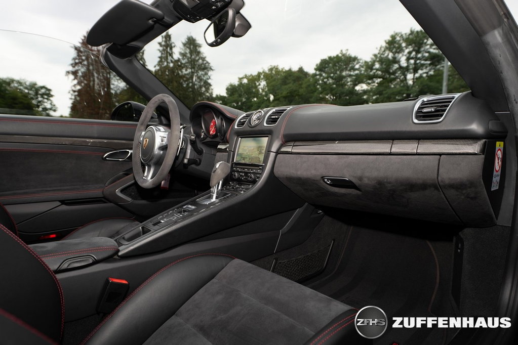 Porsche 981 Boxster GTS
