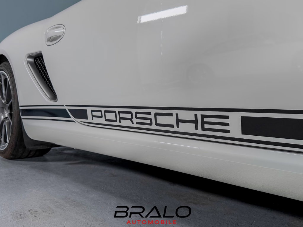 Porsche 987 Boxster Spyder