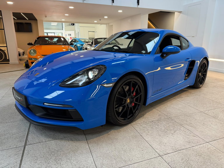 Porsche 718 Boxster GTS 4.0
