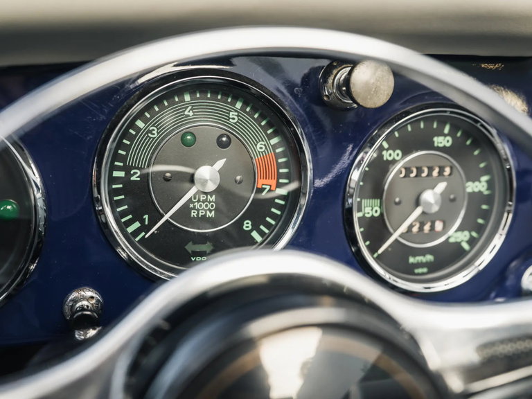 Porsche 356 B 2000 GS Carrera