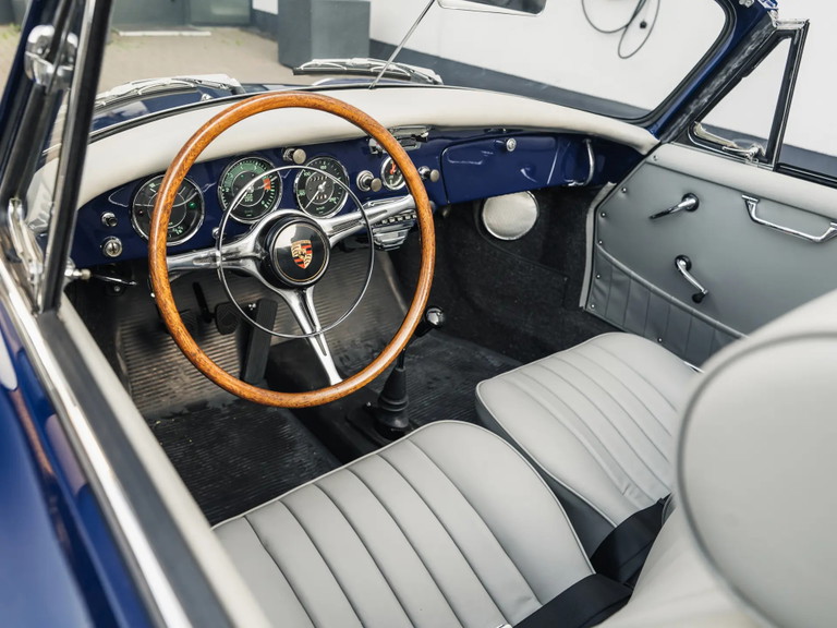 Porsche 356 B 2000 GS Carrera