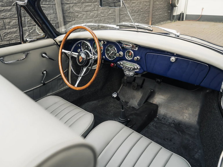 Porsche 356 B 2000 GS Carrera