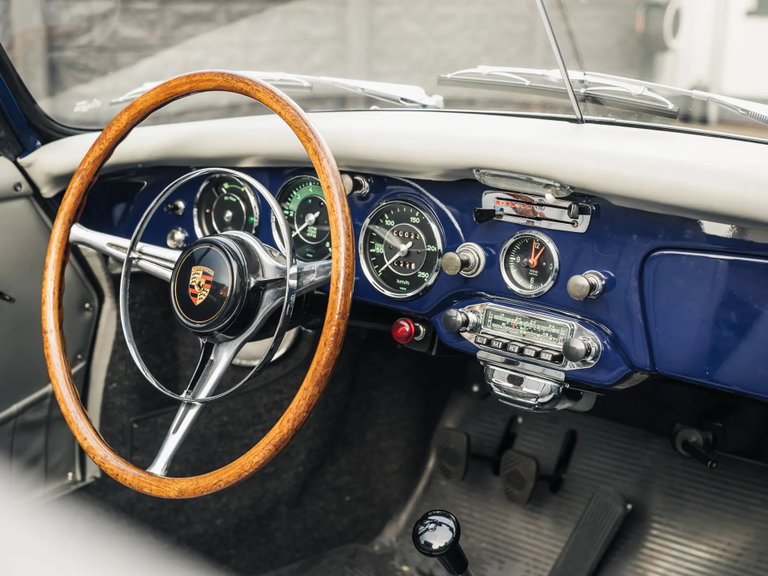 Porsche 356 B 2000 GS Carrera