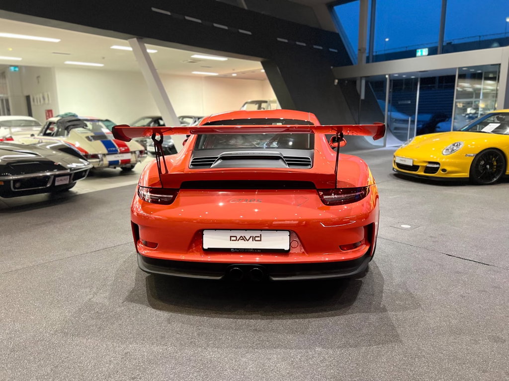 Porsche 991 GT3 RS