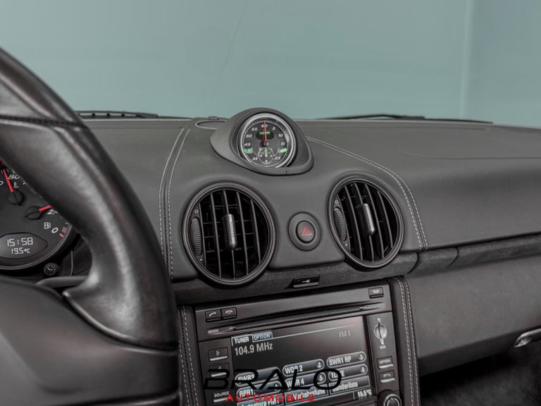 Porsche 987 Boxster Spyder