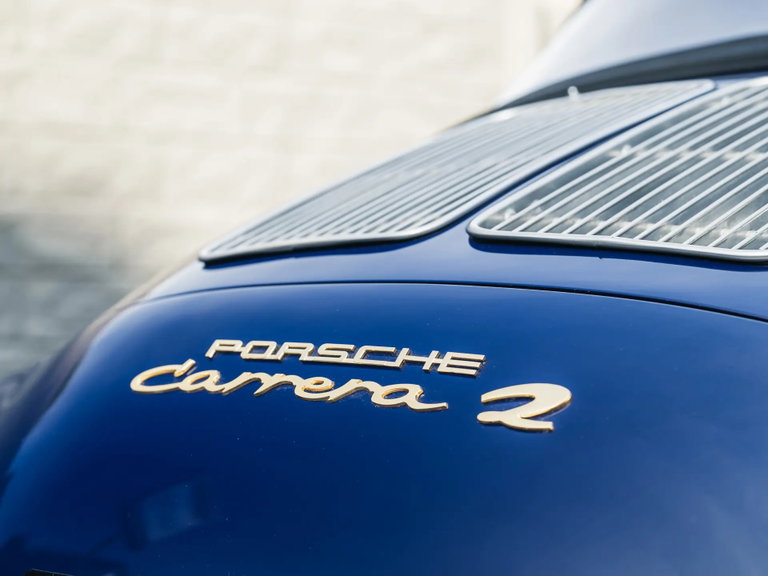 Porsche 356 B 2000 GS Carrera