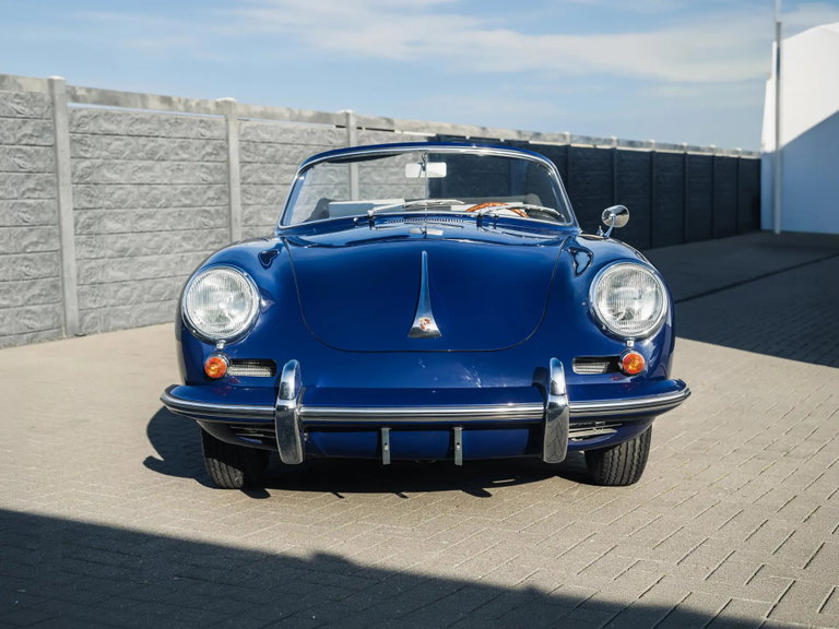 Porsche 356 B 2000 GS Carrera