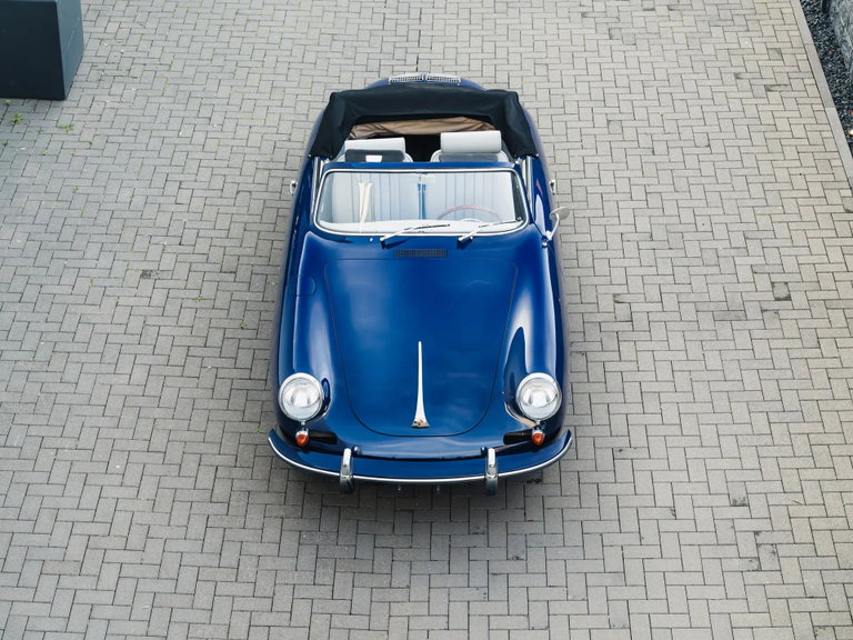 Porsche 356 B 2000 GS Carrera
