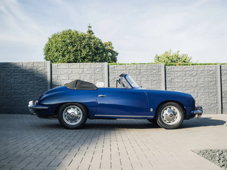Porsche 356 B 2000 GS Carrera