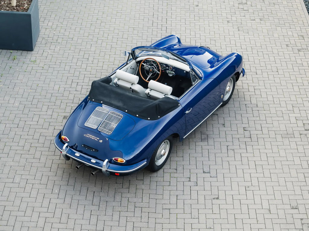 Porsche 356 B 2000 GS Carrera
