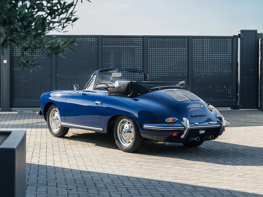 Porsche 356 B 2000 GS Carrera