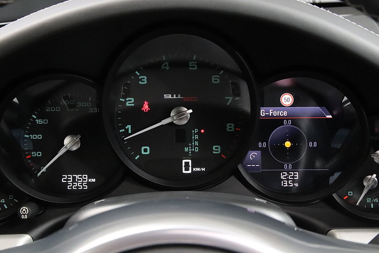 Porsche 991 Carrera S 50 Jahre Edition