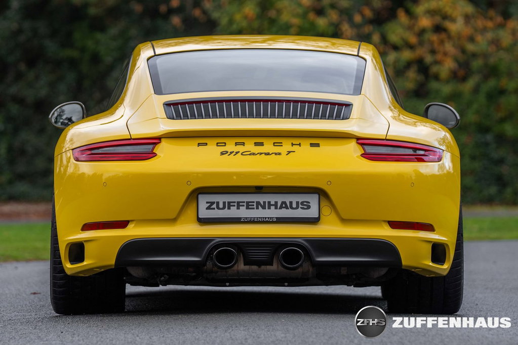 Porsche 991.2 Carrera T