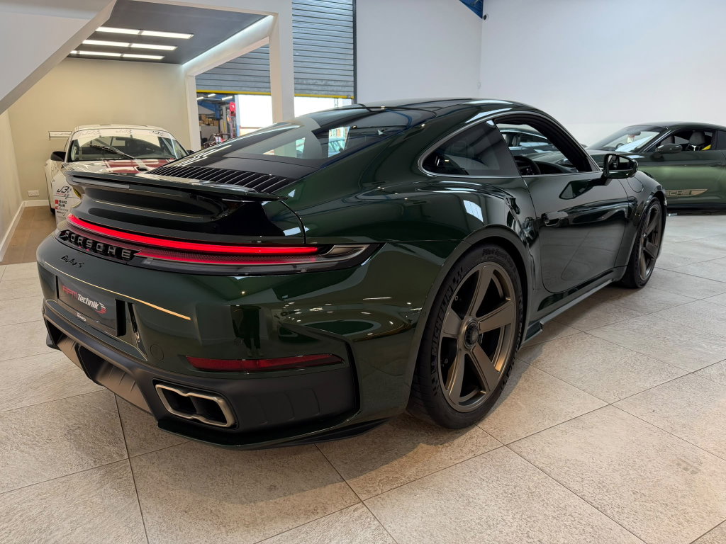 Porsche 992.2 Turbo S