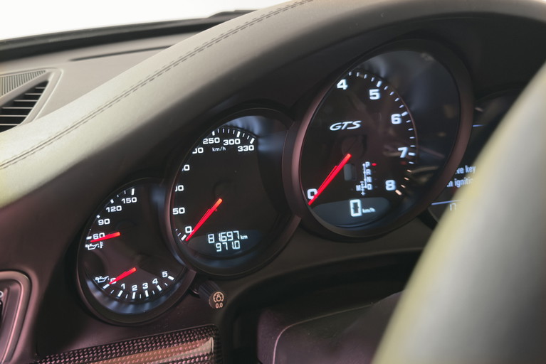 Porsche 991.2 Carrera 4 GTS