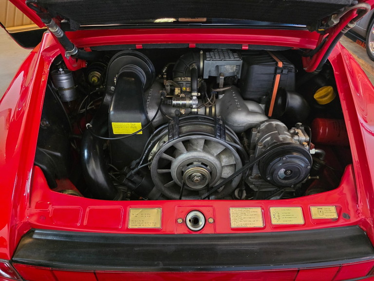 Porsche 911 Carrera 3.2