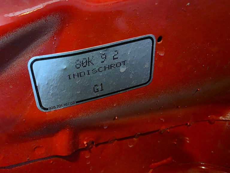 Porsche 911 Carrera 3.2