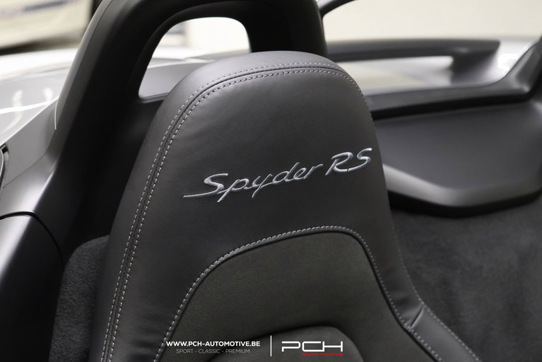 Porsche 718 Spyder RS