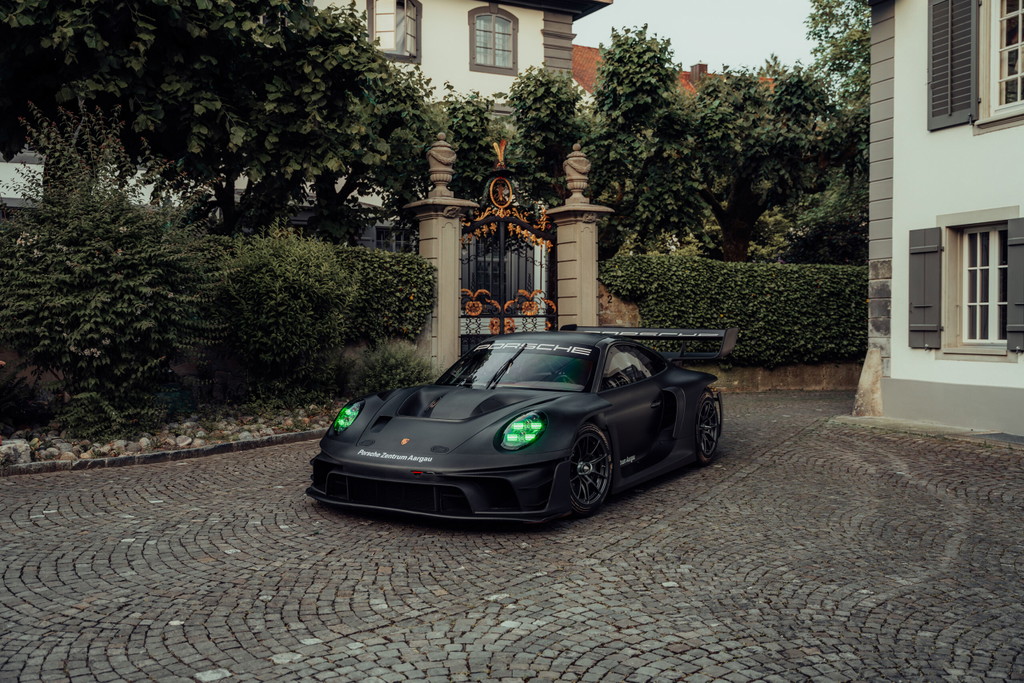 Porsche 911 GT3 R Rennsport