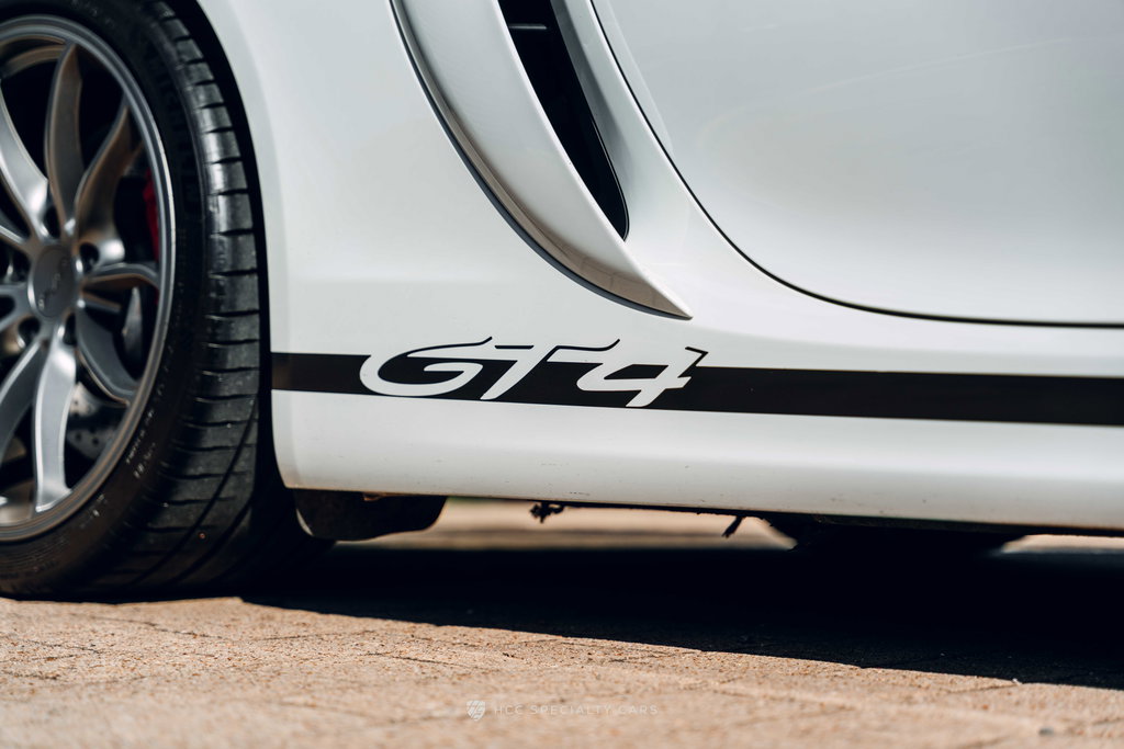 Porsche 981 Cayman GT4
