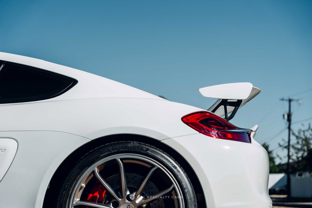 Porsche 981 Cayman GT4