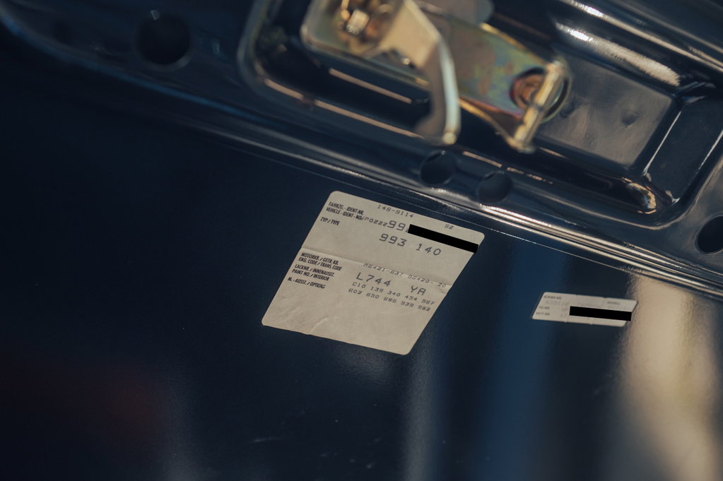 Porsche 993 Carrera 4S