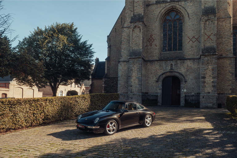 Porsche 993 Carrera 4S