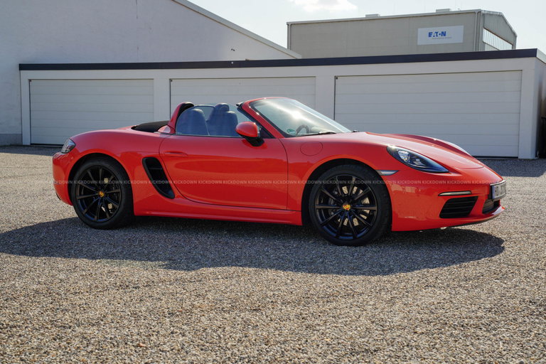 Porsche 718 Boxster