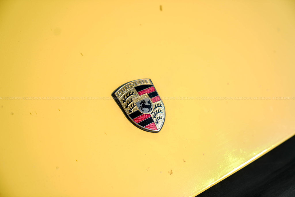 Porsche 911 S (G-Modell)