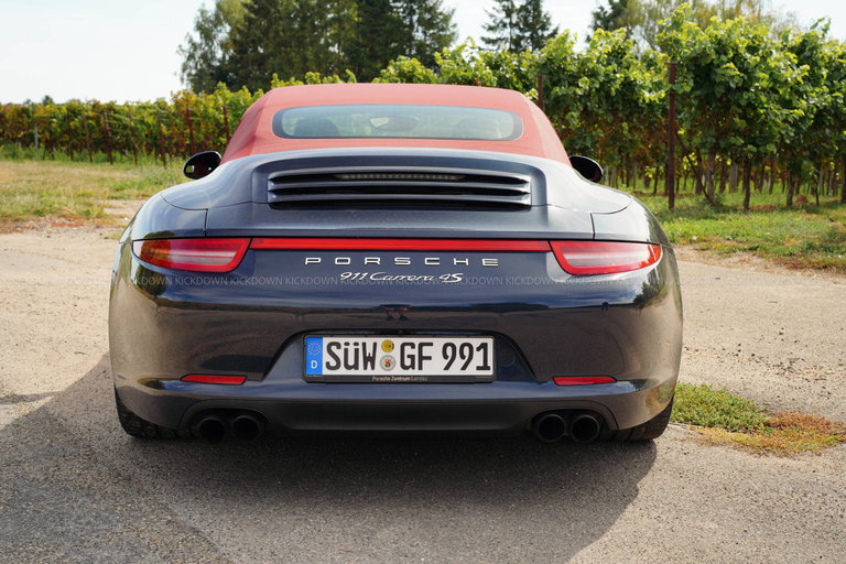 Porsche 991 Carrera 4S