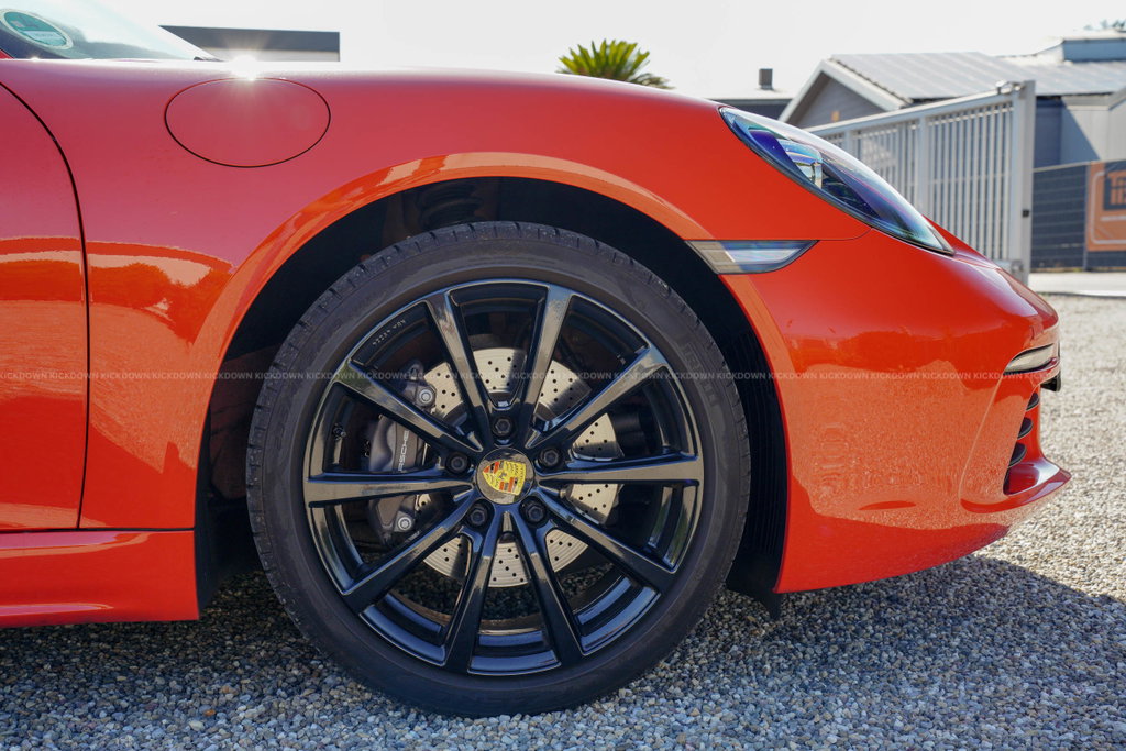 Porsche 718 Boxster