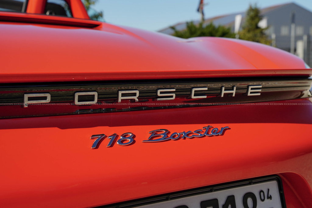 Porsche 718 Boxster