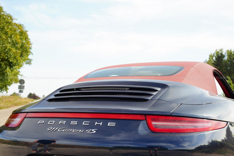 Porsche 991 Carrera 4S