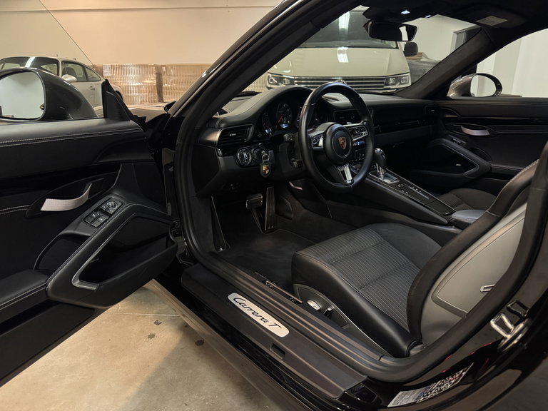 Porsche 991.2 Carrera T