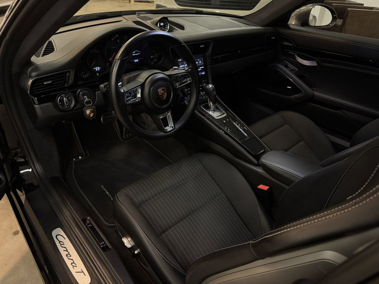 Porsche 991.2 Carrera T