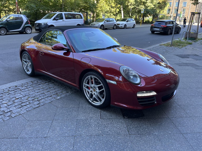 Porsche 997.2 Carrera 4S