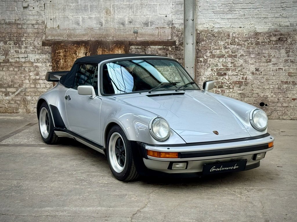 Porsche 911 Turbo 3.3 (US)