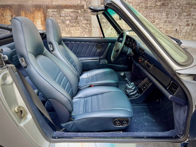 Porsche 911 Turbo 3.3 (US)