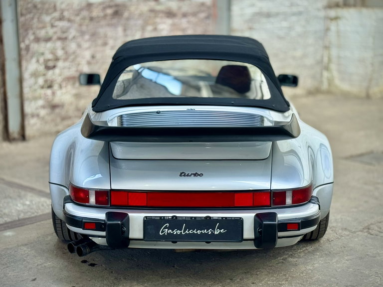 Porsche 911 Turbo 3.3 (US)