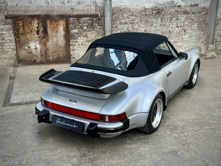 Porsche 911 Turbo 3.3 (US)