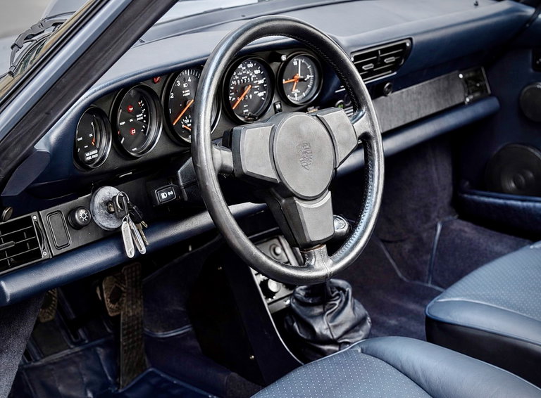Porsche 911 Turbo 3.3 (US)